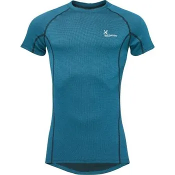 Pánské tričko Pánské funkční triko Klimatex Lynx Klimafeel Modrá M