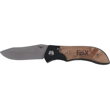 kapesní nůž FOX Outdoor Nůž zavírací střenka z ušlechtil. dřeva 20,5 cm