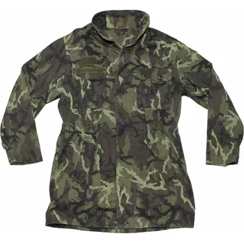 Pánský kabát Armáda ČR Kabát KONGO výsadkářský vz.85/95 použitý