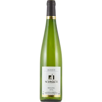 Domaine Schwach AOC Alsace - - Riesling 2018, 0,75l
