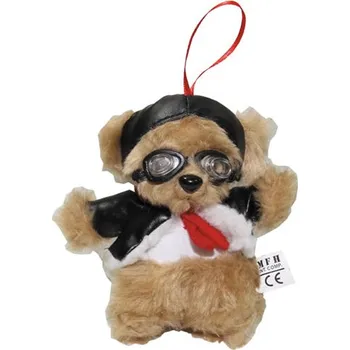 plyšák MFH Medvídek plyšový PILOT 14 cm