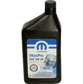 Motorový olej MOPAR MaxPro 5W-20, 946ml