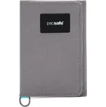 peněženka PACSAFE RFIDSAFE TRIFOLD WALLET stone