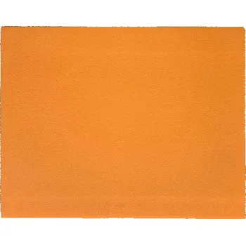 podložka na cvičení Blok na cvičení jógy BIG 480x420x38mm, oranžová