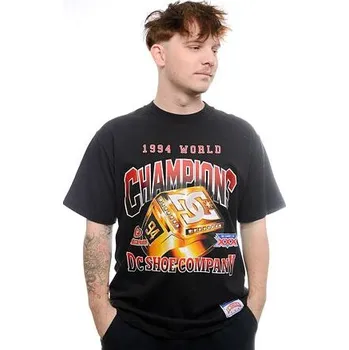 Pánské tričko Triko DC - Champion Ring Hss - Black velikost XL