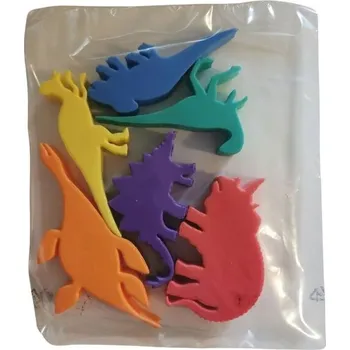 Hračky do vody DINOSAUŘI - sada 27mm, mix barev