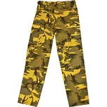Kalhoty US BDU YELLOW CAMO MMB Velikost: XL