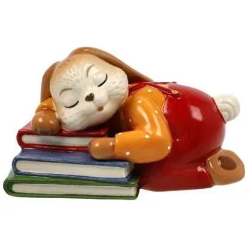 Velikonoční dekorace Goebel Figurka zajíčka Krátká pauza