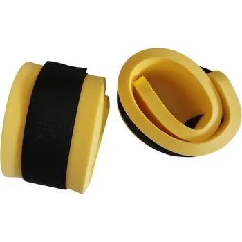 Nafukovací rukávky Nadlehčovací rukávky na AQUAEROBIC (pár)-černý zip 550x120x15mm, mix barev