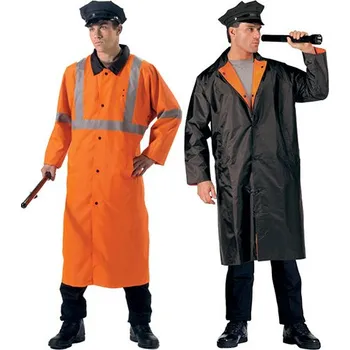 Pláštěnka Pláštěnka DELUXE REFLEXNÍ ORANŽOVÁ/ČERNÁ Pláštěnka DELUXE REFLEXNÍ ORANŽOVÁ/ČERNÁ vel. M