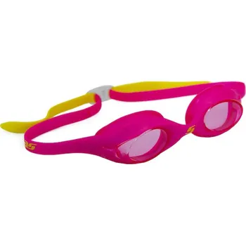Plavecké brýle Dětské plavecké brýle FISH (růžovo-žluté), růžovo-žluté