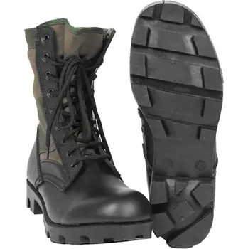 Těžké boty Boty US JUNGLE typ PANAMA ZELENÉ Boty US JUNGLE typ PANAMA ZELENÉ vel. US 10