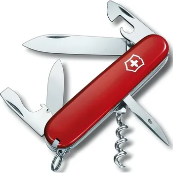 Multifunkční nůž VICTORINOX Nůž kapesní SPARTAN 91mm ČERVENÝ