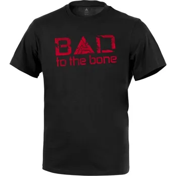 Pánské tričko Triko BAD TO THE BONE ČERNÉ Triko BAD TO THE BONE ČERNÉ vel. 3XL