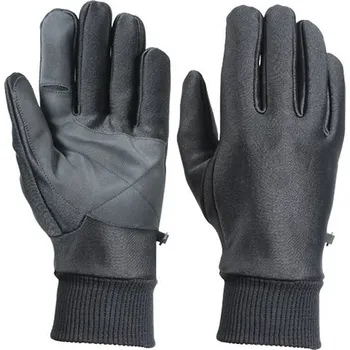 Rukavice Rukavice STRECH vodě a větru odolné ČERNÉ Rukavice STRECH vodě a větru odolné ČERNÉ vel. M