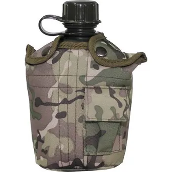 Láhev MFH Láhev polní US nylonový potah 1L OPERATION CAMO
