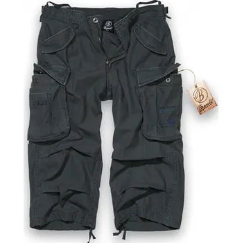 Pánské kraťasy Kraťasy 3/4 INDUSTRY vintage ANTRACITOVÉ Kraťasy 3/4 INDUSTRY vintage ANTRACITOVÉ vel. XXL