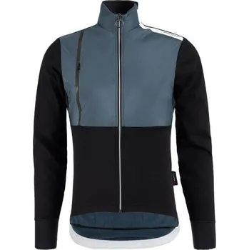 Cyklistická bunda SANTINI Pánská cyklistická bunda Vega Absolute S ČERNÁ