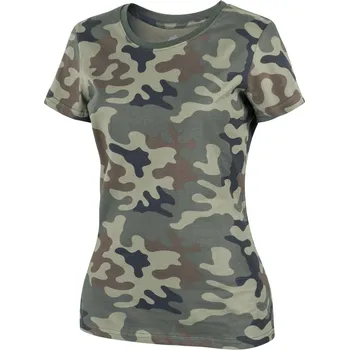 Dámské oblečení Triko dámské CLASSIC POLSKÉ MASKOVÁNÍ WOODLAND Triko dámské CLASSIC POLSKÉ MASKOVÁNÍ WOODLAND vel. M
