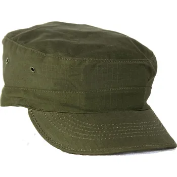 Kšiltovka TEESAR® Čepice US BDU rip-stop ZELENÁ