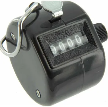 Krokoměr HIGHLANDER Počítadlo do ruky ČERNÉ