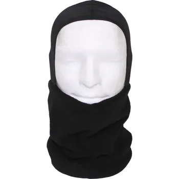 Kukla MFH Kuklo nákrčník FLEECE ČERNÝ