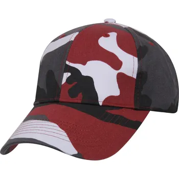 Kšiltovka ROTHCO Čepice baseball Supreme Low RED CAMO