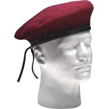 Pokrývka hlavy Baret US ULTRA FORCE VÍNOVÝ Baret US ULTRA FORCE VÍNOVÝ vel. 60