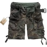 BRANDIT Kraťasy s opaskem SAVAGE vintage WOODLAND
