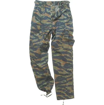Kalhoty US BDU POLY polní TIGER STRIPE CAMO Kalhoty US BDU POLY polní TIGER STRIPE CAMO vel. S
