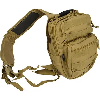 turistický batoh MIL-TEC® Batoh ASSAULT malý přes jedno rameno COYOTE