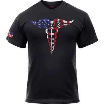 Pánská móda Triko CADUCEUS MEDIC ČERNÉ Triko CADUCEUS MEDIC ČERNÉ vel. XXL