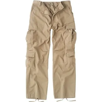 Pánské kalhoty Kalhoty VINTAGE PARATROOPER KHAKI Kalhoty VINTAGE PARATROOPER KHAKI vel. XXL