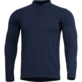 Triko ROMEO HENLEY 2.0 dlouhý rukáv MIDNIGHT BLUE Triko ROMEO HENLEY 2.0 dlouhý rukáv MIDNIGHT BLUE vel. L