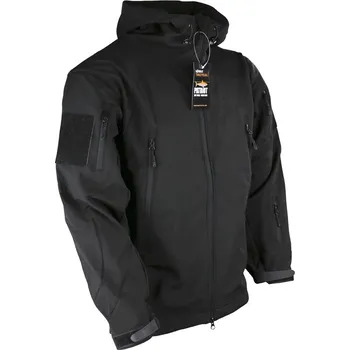 Bunda softshell TACTICAL PATRIOT ČERNÁ Bunda softshell TACTICAL PATRIOT ČERNÁ vel. XXL