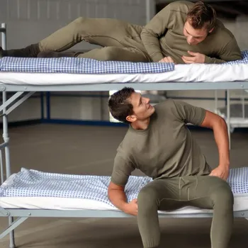 Pánské termo spodní prádlo Spodky BW PLUSCH zimní ZELENÉ Spodky BW PLUSCH zimní ZELENÉ vel. 8