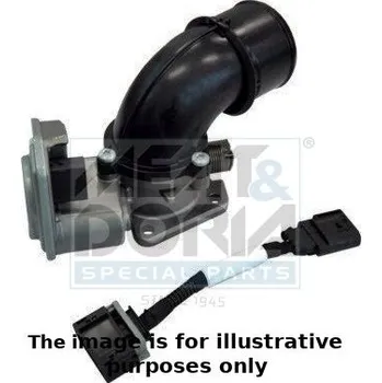 Systém vstřikování Hrdlo škrticí klapky MEAT & DORIA 88136E