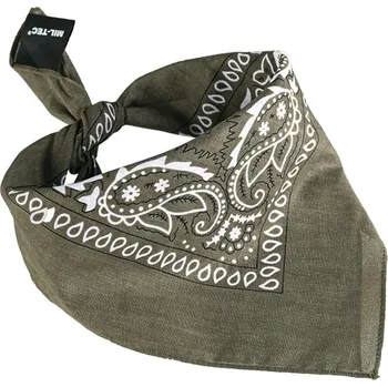 Šátek MIL-TEC® Šátek WESTERN ZELENÝ