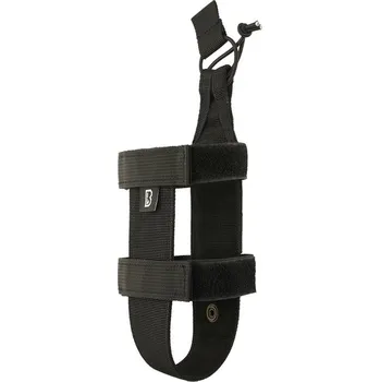 Sportovní střelba BRANDIT Pouzdro/úchyt FLEX MOLLE LARGE na láhev ČERNÉ