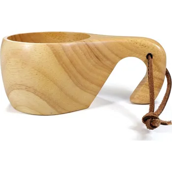 Origin Outdoors Hrnek KUKSA 200 ml s uchem DŘEVĚNÝ