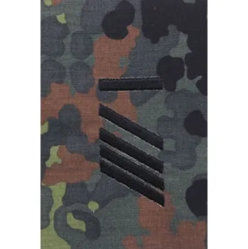 Příslušenství pro sportovní střelbu Bundeswehr Nárameník BW STABSGEFREITER UA FLECKTARN / černé vyšití