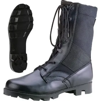 Těžké boty ROTHCO Boty US CORDURA JUNGLE SPEEDLACE ČERNÉ