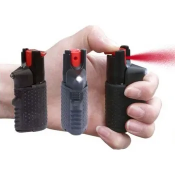 Obranný sprej ESP Sprejová svítilna HURRICANE FLASHLIGHT 15ml