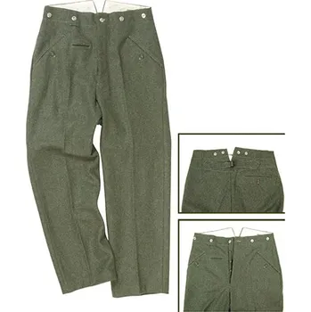 Pánské kalhoty Kalhoty WH polní M40 ŠEDÉ repro Kalhoty WH polní M40 ŠEDÉ repro vel. 52