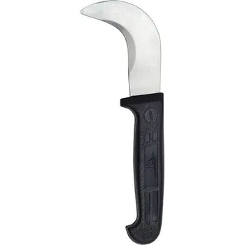 Pracovní nůž MIKOV Nůž OH-3 nářaďový NEREZOVÁ OCEL střenka PLAST ČERNÁ