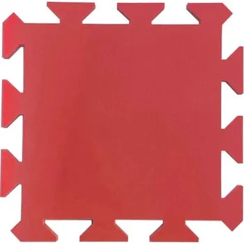 Pěnové PUZZLE 300x300x15mm, červená