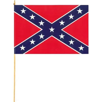 Vlajka MIL-TEC® Vlajka na tyčce JIŽANKA / CONFEDERATE