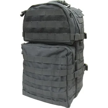 turistický batoh CONDOR OUTDOOR Batoh MOLLE MEDIUM ASSAULT ČERNÝ