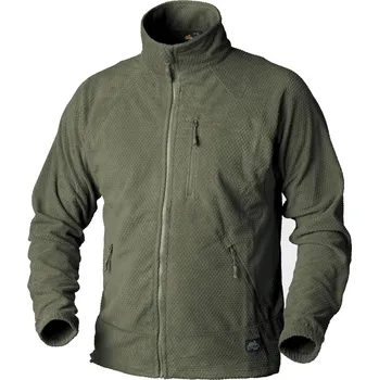 Pánská mikina Mikina funkční fleece ALPHA TACTICAL ZELENÁ Mikina funkční fleece ALPHA TACTICAL ZELENÁ vel. S