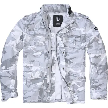 Pánská casual bunda Bunda BRITANNIA JACKET zateplená BLIZZARD CAMO Bunda BRITANNIA JACKET zateplená BLIZZARD CAMO vel. 3XL